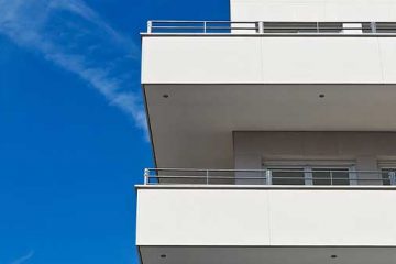 manutenzione rifacimento dei balconi condominio prospetto